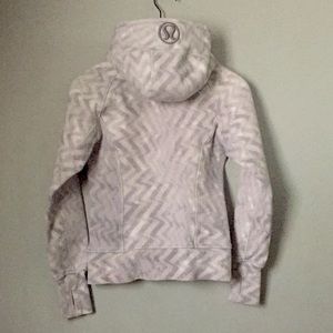 Lululemon Chevron Scuba Hoodie